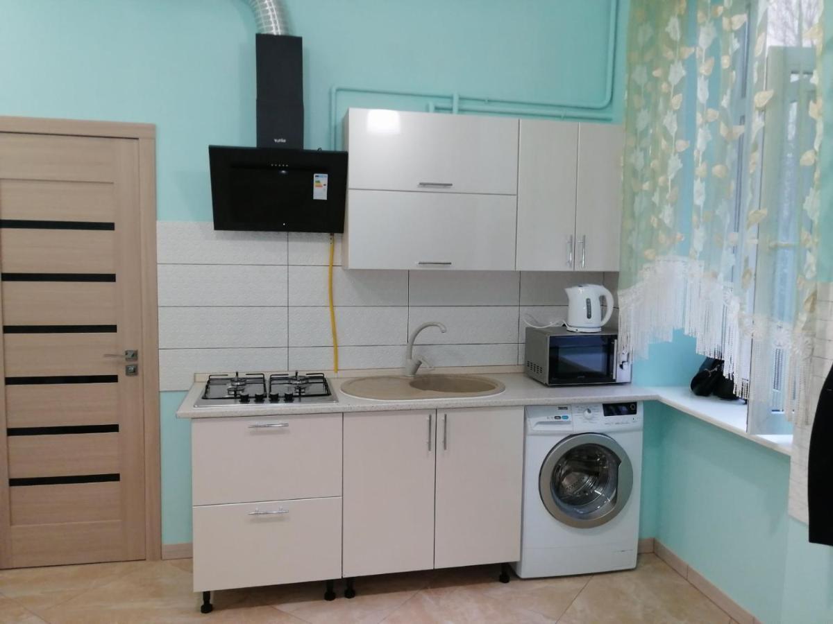 Apartment Ak. Kuchera Street Lwów Zewnętrze zdjęcie