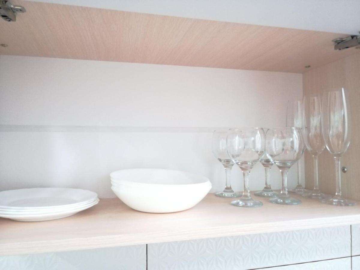 Apartment Ak. Kuchera Street Lwów Zewnętrze zdjęcie